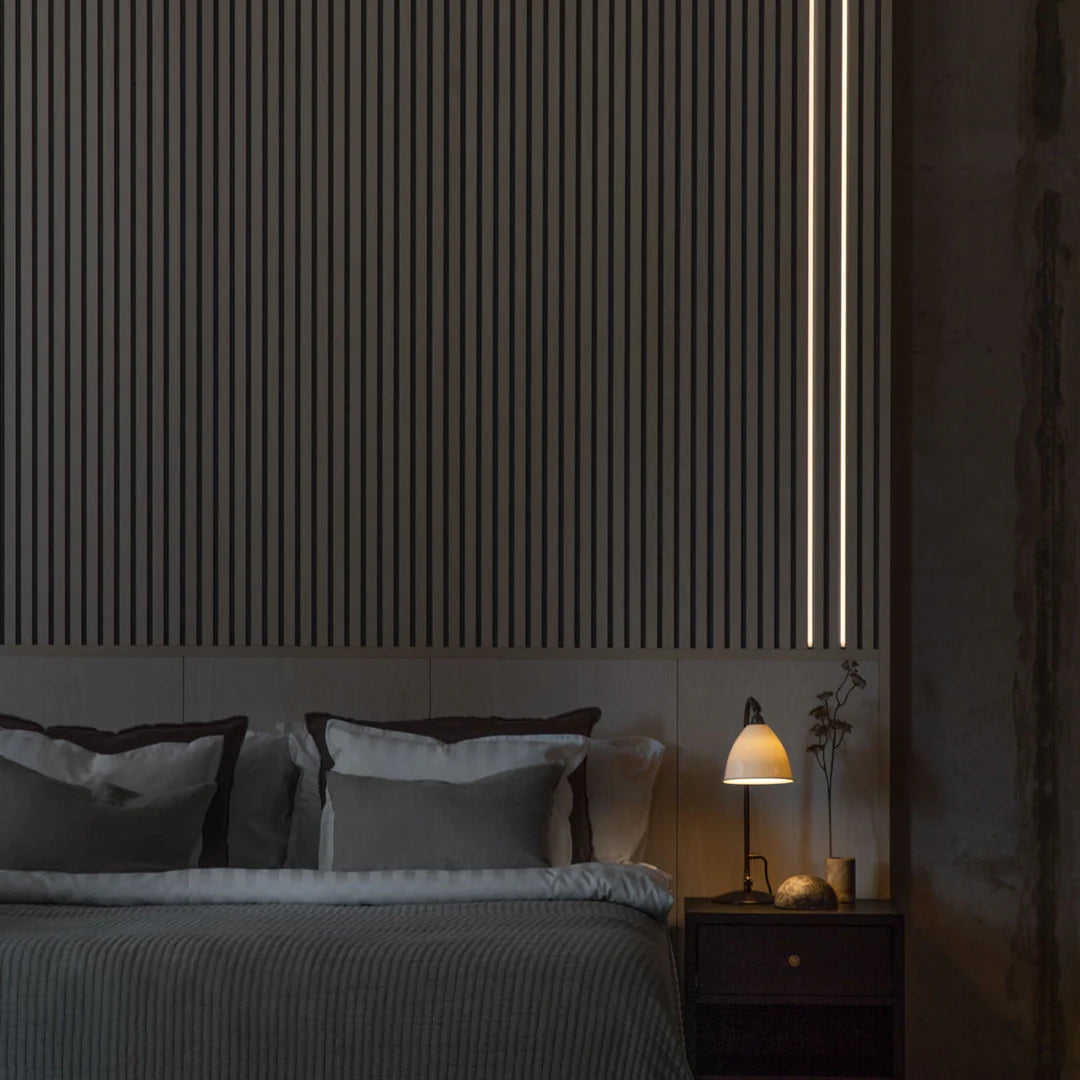 AkuLight® PRO: Smart-LED Lys til Akustikpaneler