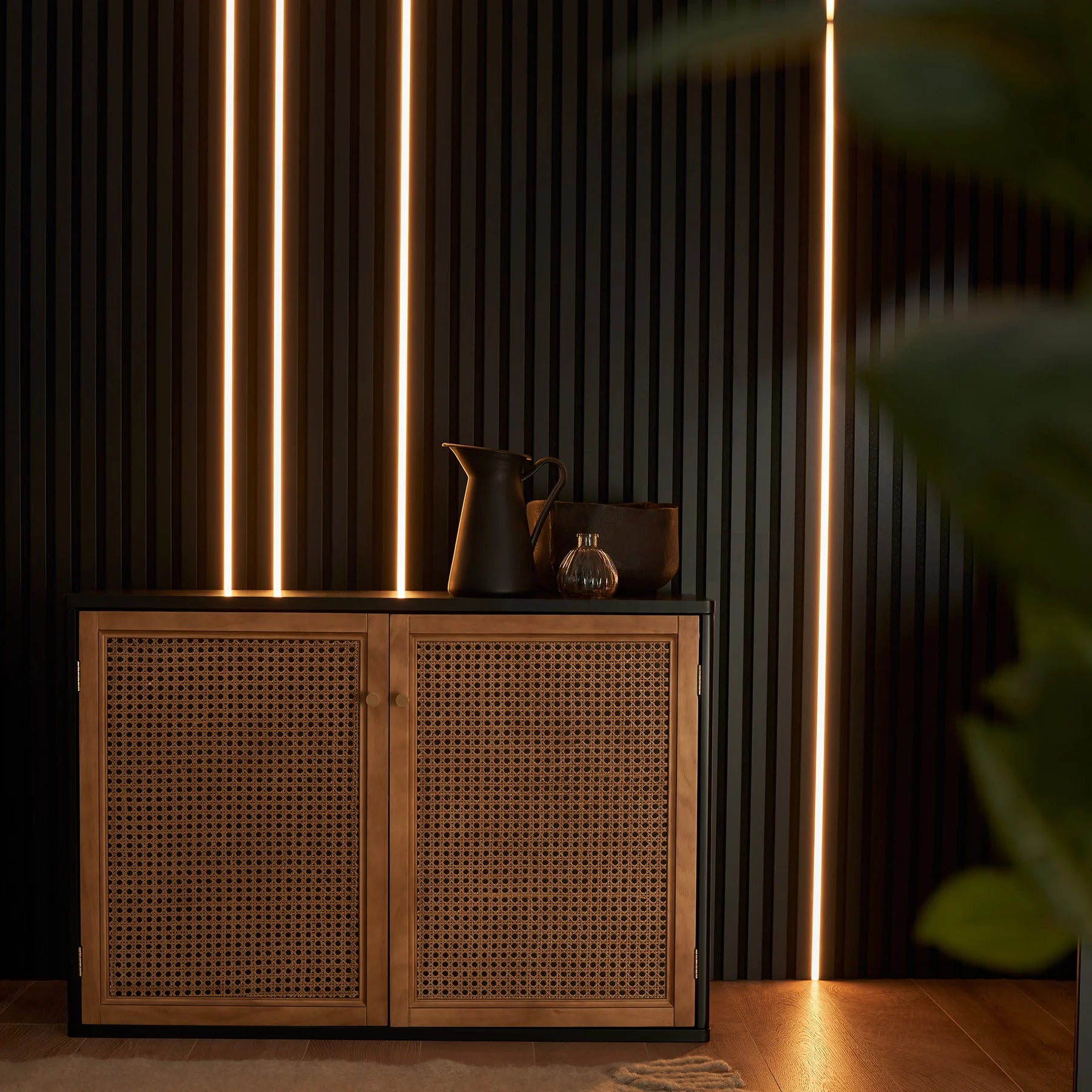 AkuLight® PRO: Smart-LED Lys til Akustikpaneler
