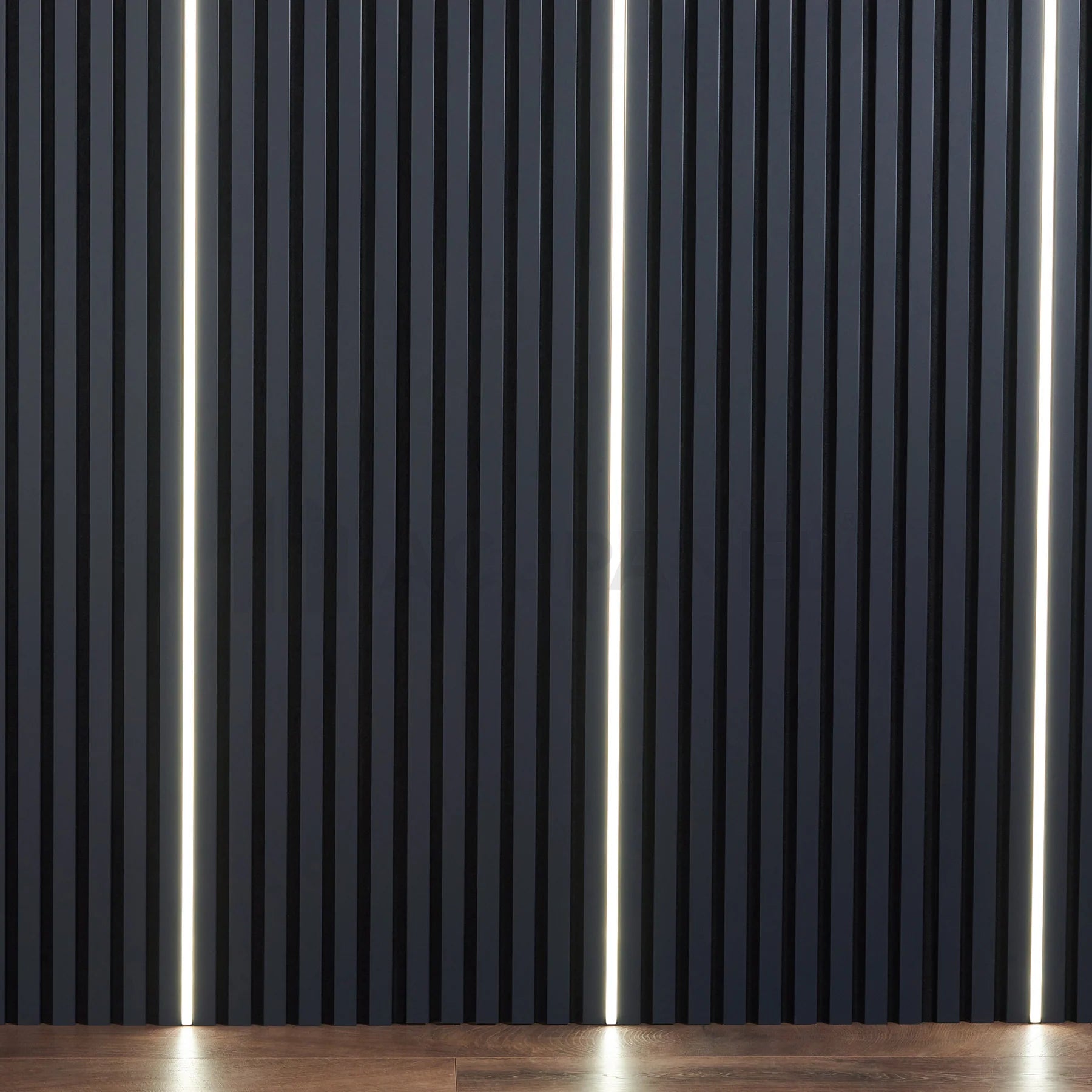 AkuLight® PRO: Smart-LED Lys til Akustikpaneler