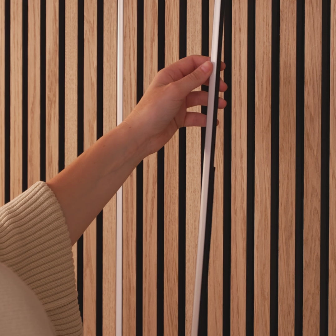 AkuLight® PRO: Smart-LED Lys til Akustikpaneler