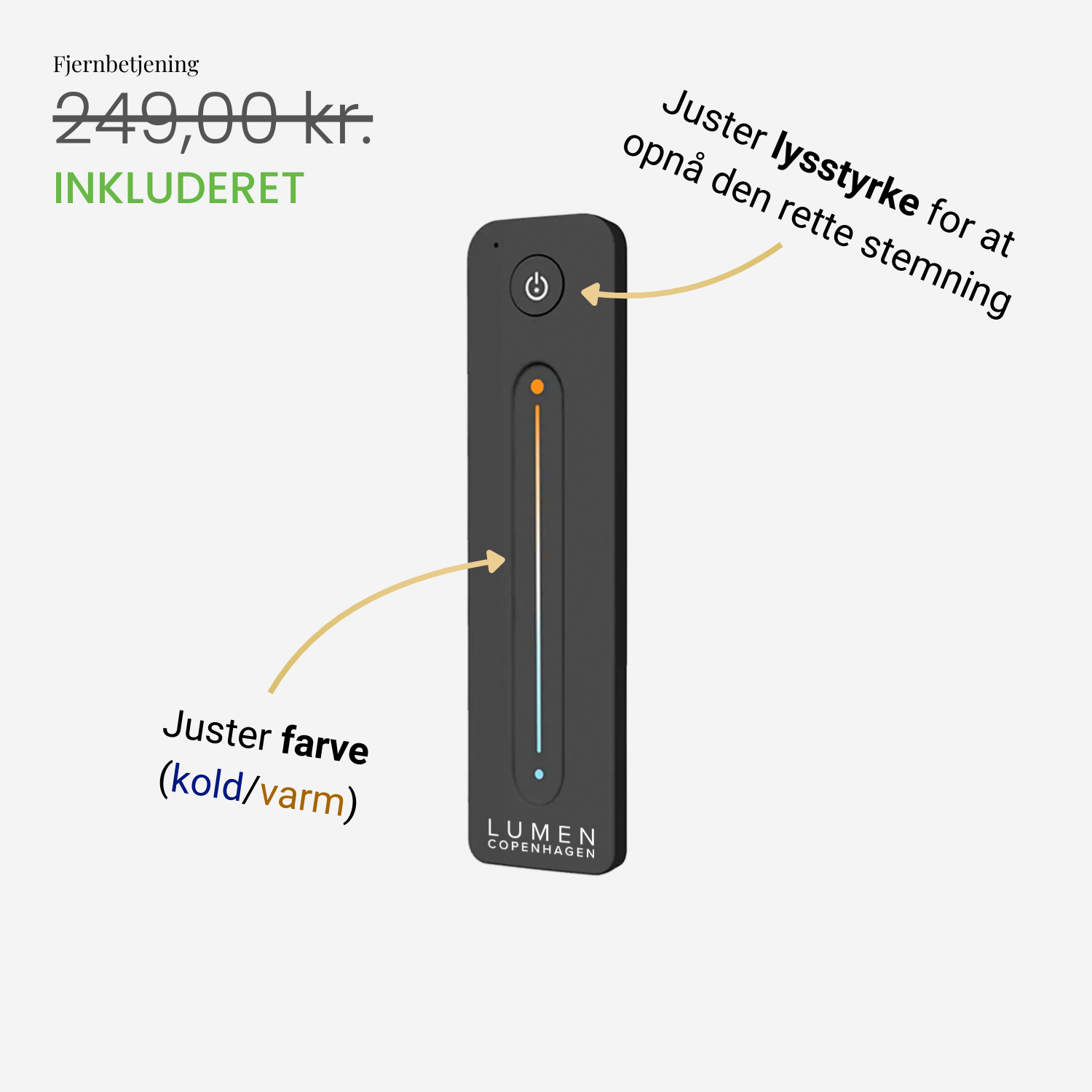 AkuLight® PRO: Smart-LED Lys til Akustikpaneler